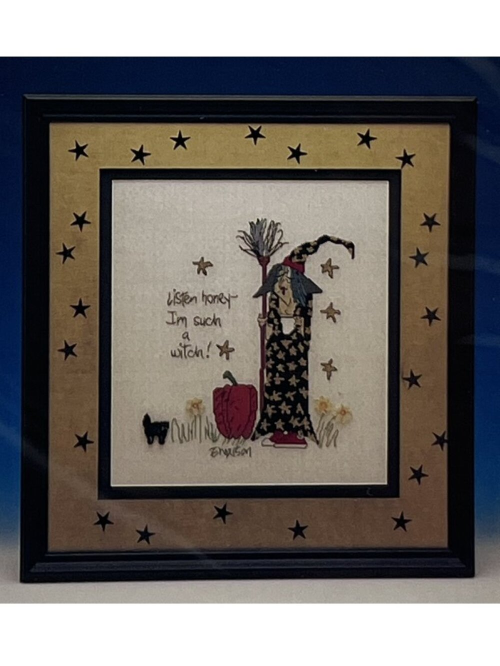 Listen Honey Life's a Stitch! Cross Stitch Pattern - I'm Such a Witch